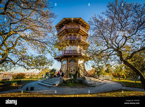 The Patterson Park Pagoda, in Baltimore, Maryland Stock Photo - Alamy