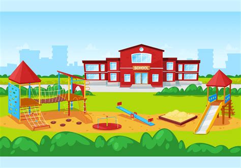 Free Park Playground clipart png images - Clipart World