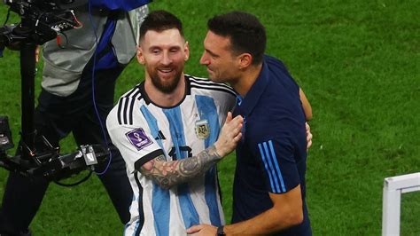 Scaloni heads into final as the coach who made Messi and Argentina smile again | Football News ...