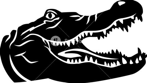 Gator Head SVG
