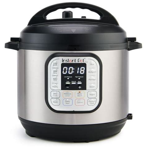 Instant Pot Duo Mini 3 Qt 7-in-1 Multi-Use Programmable Pressure Cooker, Slow Cooker, Rice ...