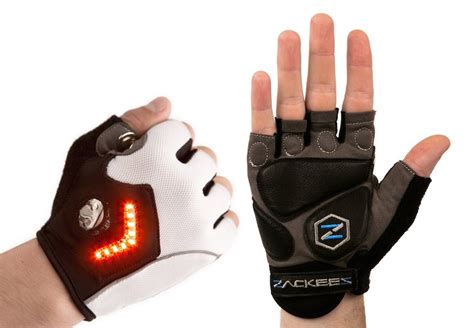 Zackees LED Turn Signal Gloves Cycling Gloves | Like Want Have