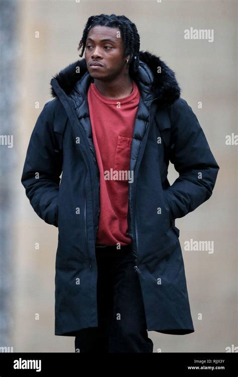 Ceon Broughton, 29, leaves Winchester Crown Court where he is charged ...