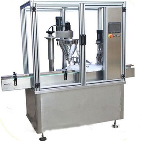 Automatic Powder Filling Machine Manufacturer - TopFillers