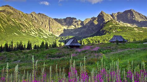 Polish Tatra Mountains Wallpaper in HD - HD Wallpapers | Wallpapers Download | High Resolution ...