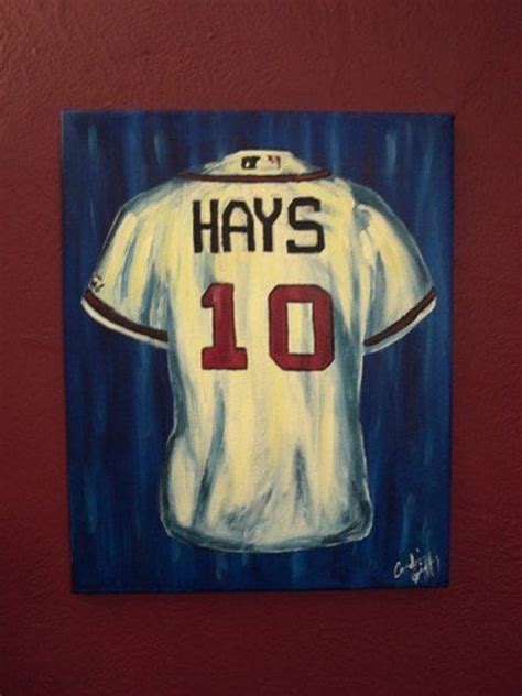 Baseball Painting, Baseball Canvas, Sports Painting, Baseball Art, Baseball Anime, Baseball ...