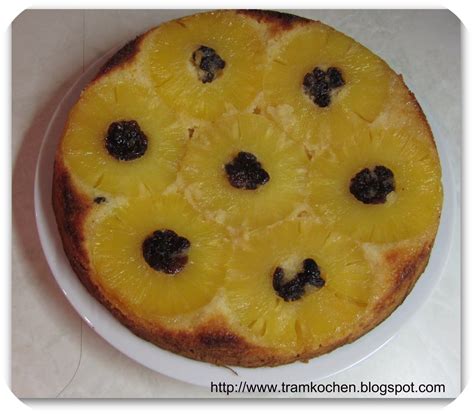 Tram' s kochen: Pineapple Upside Down Cake