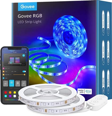 Govee Alexa LED Strip Lights - eTeknix