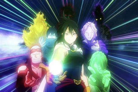 9 Karakter Pengguna Quirk One for All di My Hero Academia