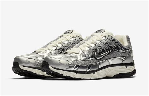 Nike P-6000 Metallic Silver CN0149-001 Release Date - SBD