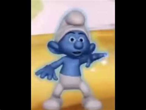 Smurf dancing (MEME) - YouTube