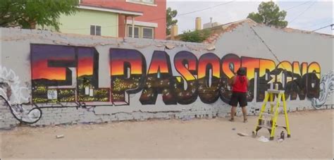 El Pasoan creates heartfelt El Paso Strong mural in honor of victims ...