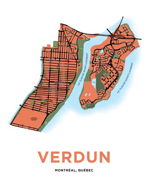 Verdun Map Print – Jelly Brothers