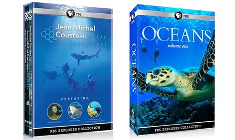 PBS Explorer Ocean Documentaries | Groupon Goods