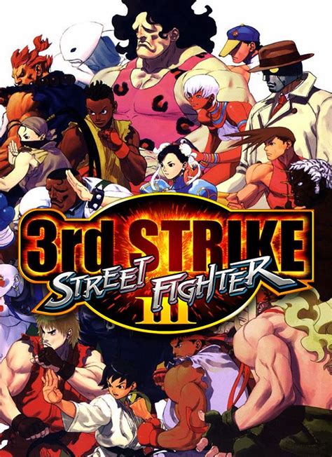 Street Fighter 30th Anniversary Edition - SF3 Third Strike Gameplay | Street fighter, Street ...