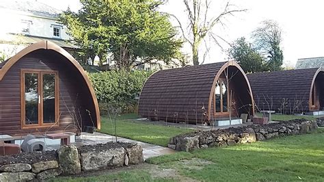 Glamping in Devon - Luxury Glamping Pods available at Langstone Holiday ...