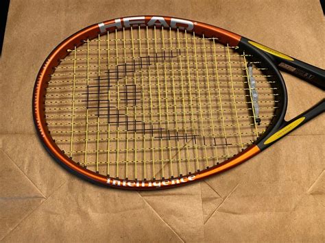 Head Tennis Rackets, Sports Equipment, Sports & Games, Racket & Ball ...