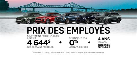 Concessionnaire Cadillac à Laval (Grand Montréal) | Cadillac Laval