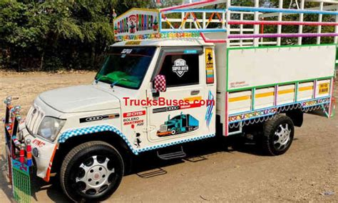 Used Mahindra Bolero Maxi Truck Plus for sale in Maharashtra TBS-20 ...