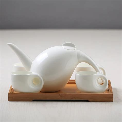 Aliexpress.com : Buy Whole Set Bone porcelain Kung Fu tea set gift box ...