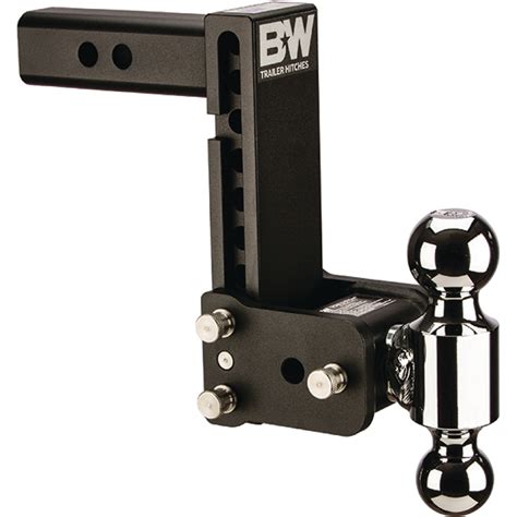 B&W Trailer Hitches Tow & Stow Receiver Hitch, Fits Standard 2 ...