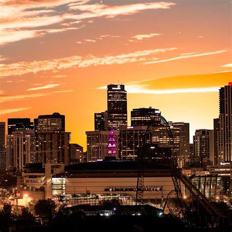 Denver Sunrise I Va Art | Jon Blake Photography