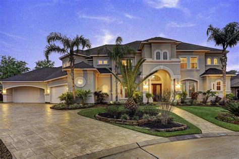 Spring, Texas, United States Luxury Real Estate and Homes for Sales | Mediterranean homes ...