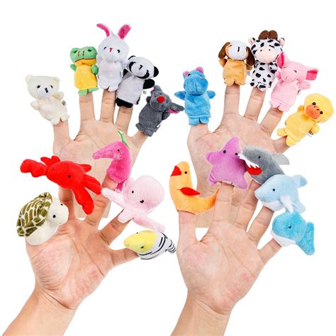 Patterns For Finger Puppets | Catalog of Patterns