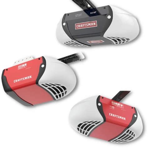 CRAFTSMAN® Garage Door Openers | B&W Garage Door Calgary