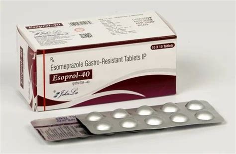 Esomeprazole Tablet at Rs 924/box | Esomeprazole Tablet IP in Mumbai ...