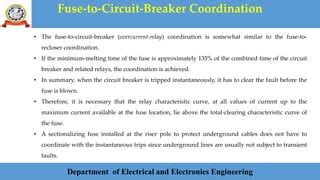 EDS Unit 4 (Protection and Coordination).pptx | Free Download