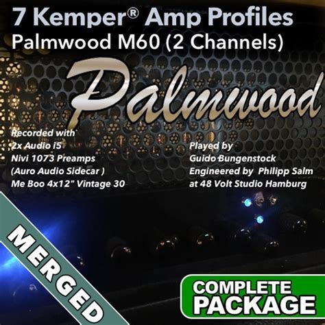 Stream Kemper Amp Profiles of the Palmwood M60 - Merged by Guido ...