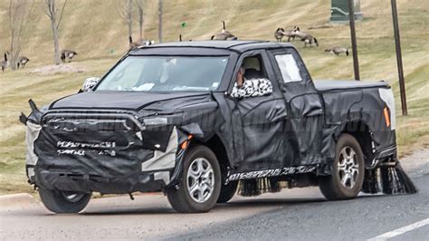 2024 Toyota Tacoma Pickup Spied With Hints of New Hybrid Powertrain