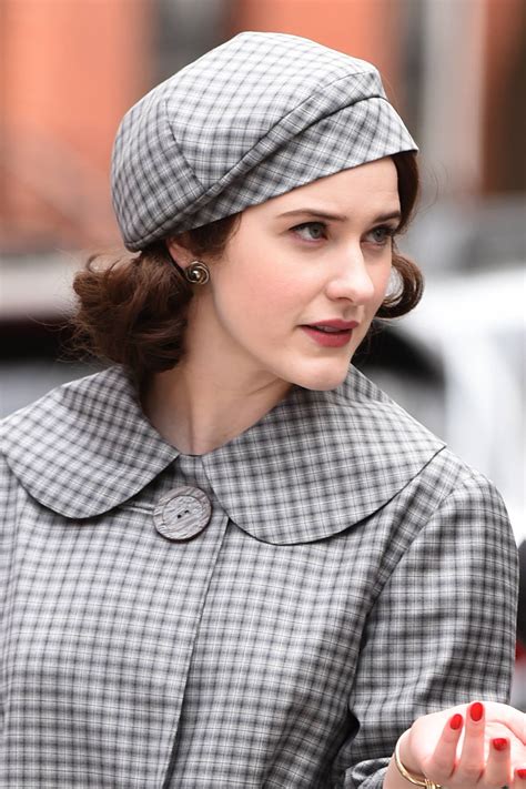 Rachel Brosnahan – 'The Marvelous Mrs. Maisel' set in New York | GotCeleb