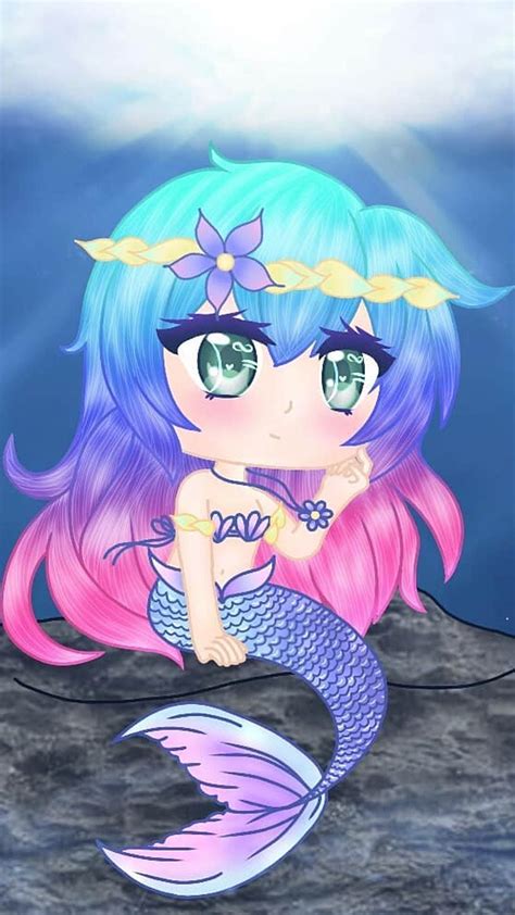 Gacha Life Mermaid Wallpapers - Wallpaper Cave