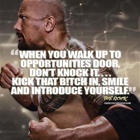 Top Ten Dwayne (The Rock) Johnson Quotes