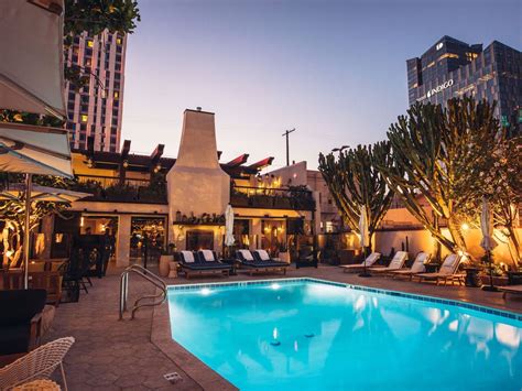 The best hotel pools in Los Angeles - Curbed LA