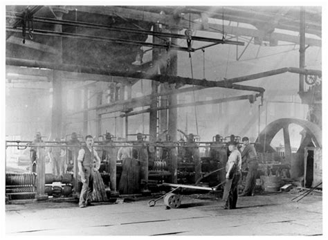 A Brief History of the American Steel Industry - National Material ...