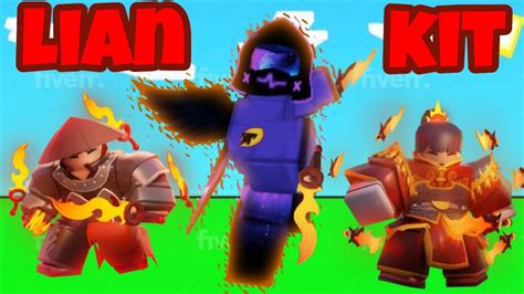 So I CRUSHED With The New LIAN KIT... (Roblox Bedwars) - YouTube