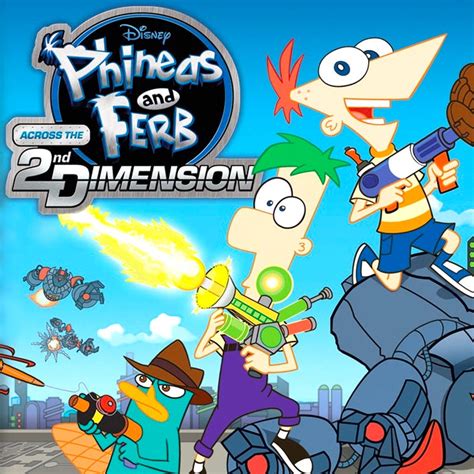 Phineas and Ferb: Across the 2nd Dimension - IGN