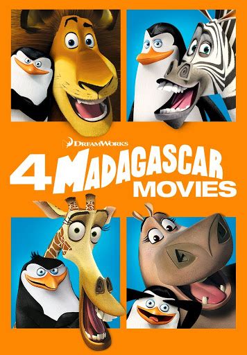 Madagascar 4-Movie Collection - Movies on Google Play