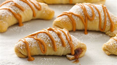 Cream Cheese and Apple Butter Crescents recipe from Pillsbury.com