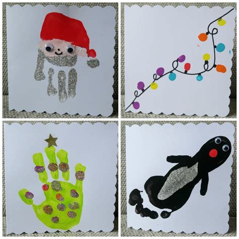 4 Easy Kids Christmas Cards Designs with Stamptastic - Renovation Bay-Bee