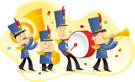 2,085 Band Cartoon Marching Royalty-Free Images, Stock Photos ...