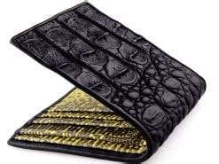 Crocodile Skin Wallets For Men - Real Mens Wallets