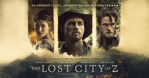 The Lost City Of Z - Official Movie Site