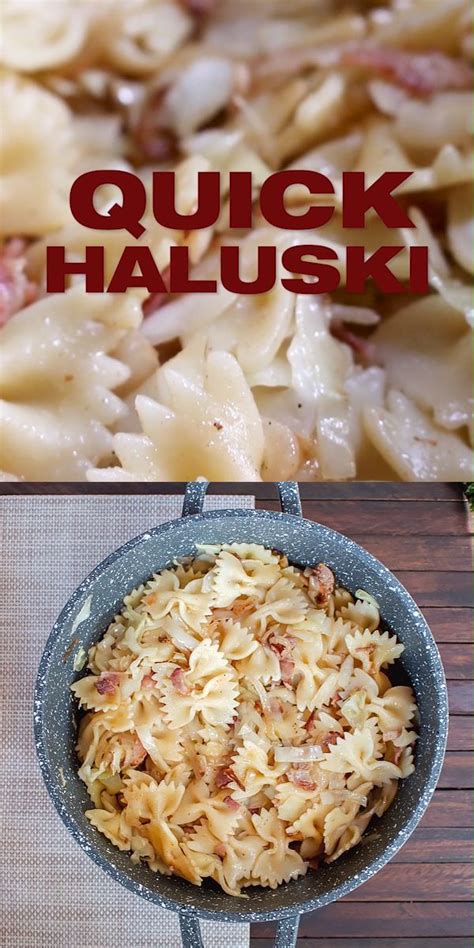 Quick Haluski Recipe [Video] | Haluski recipe, Recipes, Easy meals