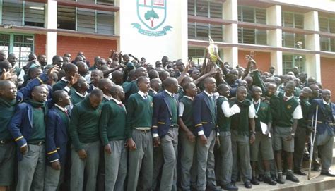 Maseno School 2021-2022 KCSE Results