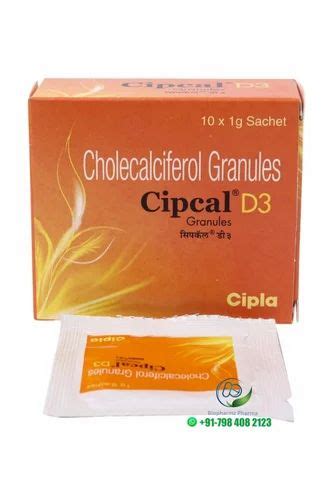 Calcirol Sachet, Pack of 30, 60000 Iu at Rs 56/piece in Surat | ID: 25605057288