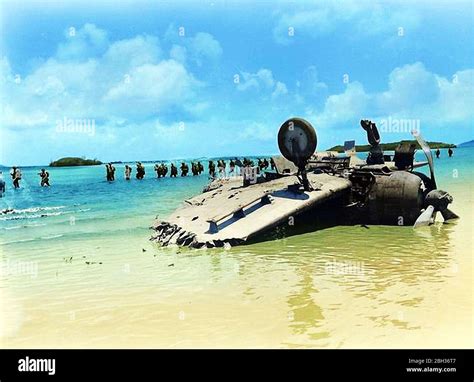 Battle of Guam, (21 JulyC10 August 1944 Stock Photo - Alamy